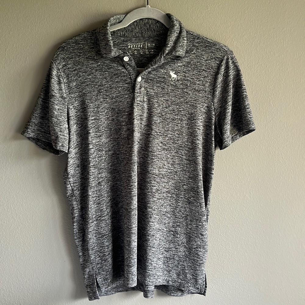 Short sleeve active polo